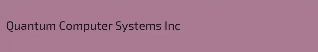 Quantum Computer Systems Inc